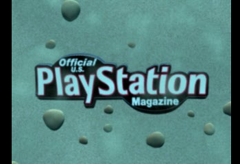 Official U.S. PlayStation Magazine Demo Disc 34 Title Screen